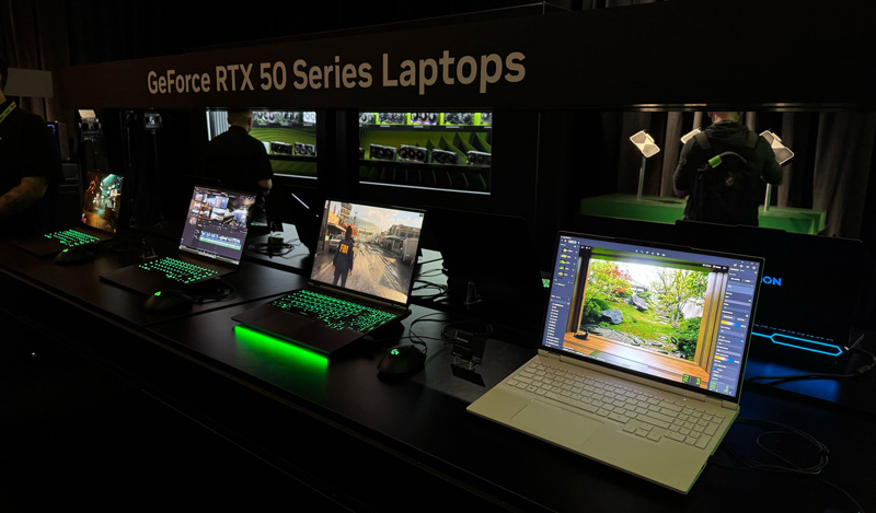 NVIDIA 在 CES 2025现场正式发布 DLSS 4